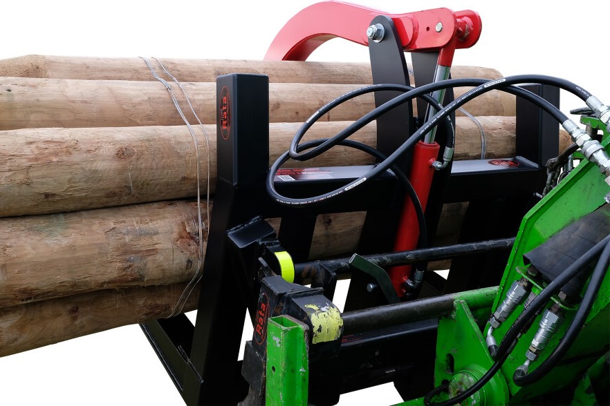 Log Fork Rata Equipment Tractor Front End Loader & Telehandler Log